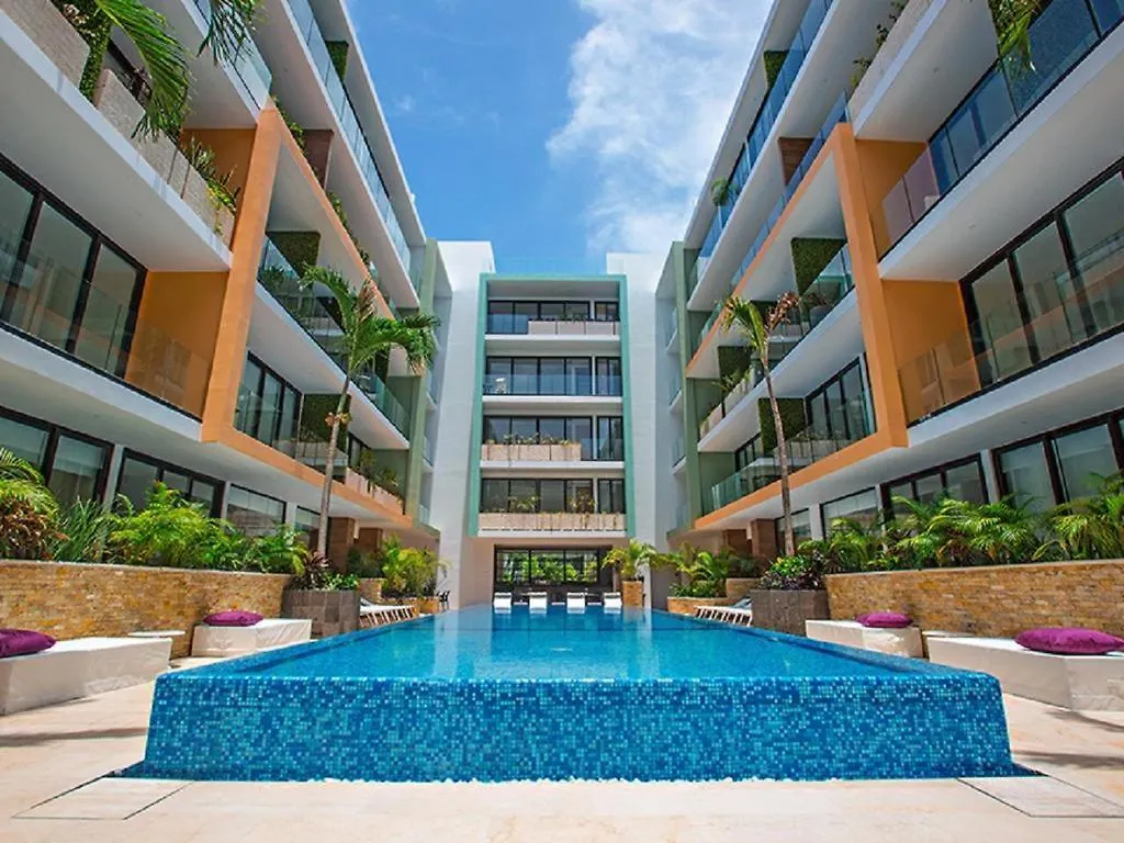 The City Luxury Apartments & Spa By Baitna Playa del Carmen Mexiko