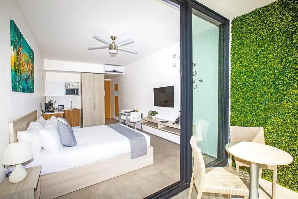 ***** Aparthotel The City Luxury Apartments & Spa By Baitna Playa del Carmen Mexiko