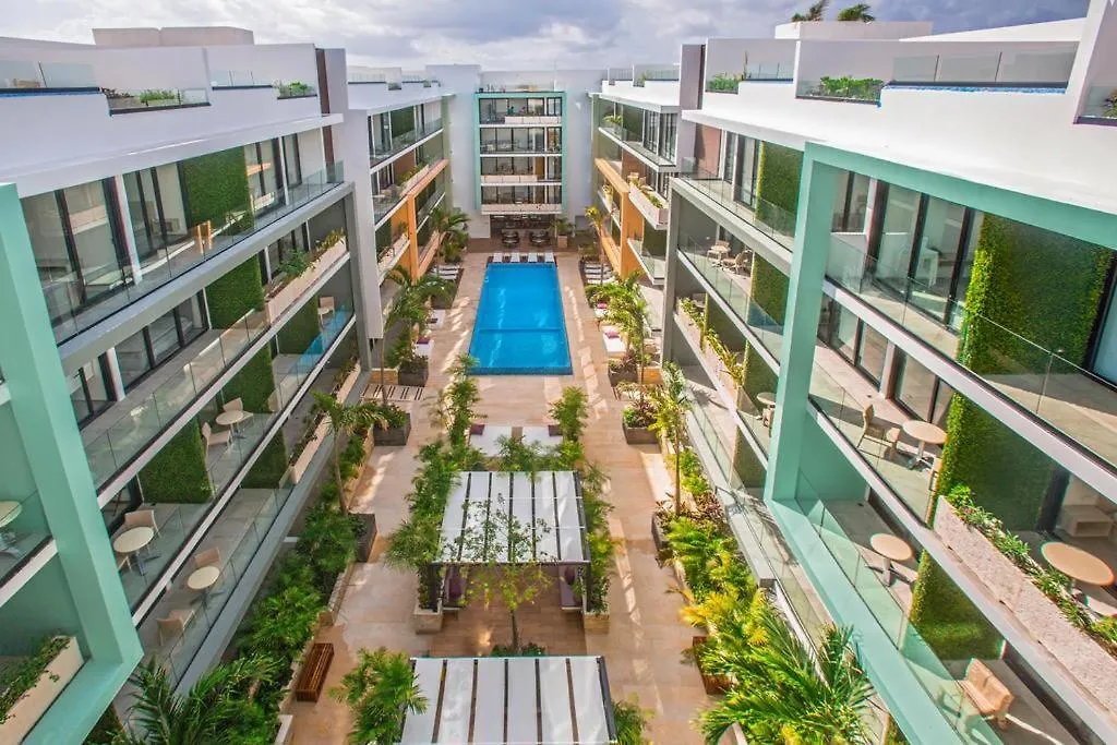 The City Luxury Apartments & Spa By Baitna Playa del Carmen 5*,  Mexiko