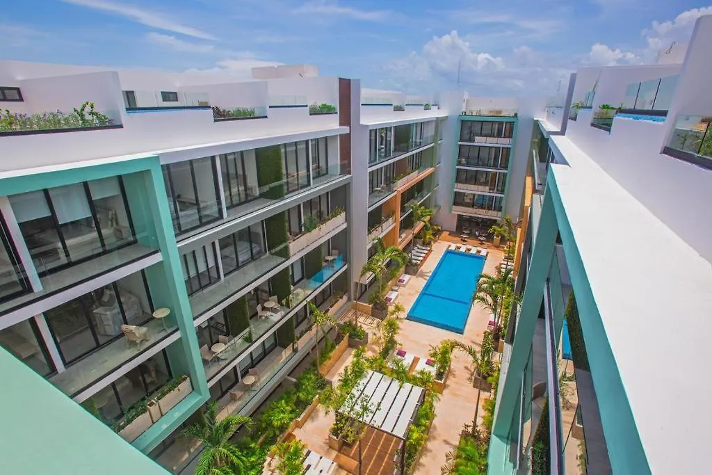 The City Luxury Apartments & Spa By Baitna Playa del Carmen Aparthotel