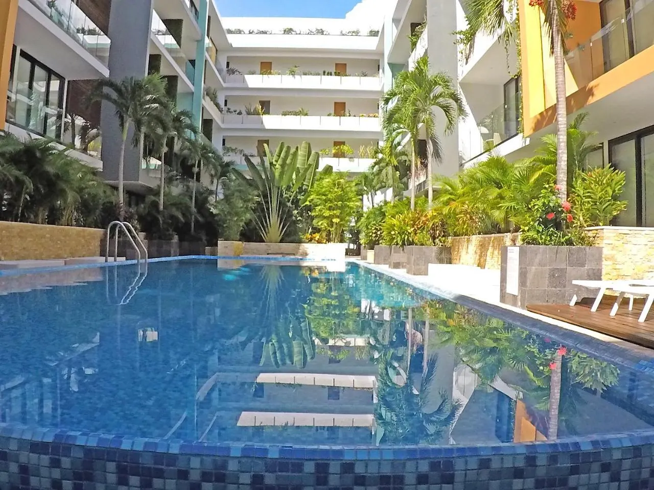 The City Luxury Apartments & Spa By Baitna Playa del Carmen 5*,  Mexiko